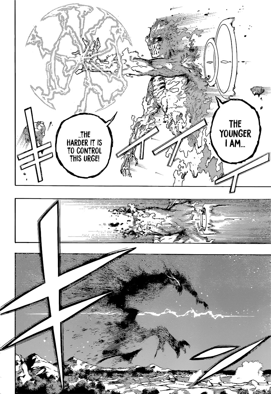 Boku no Hero Academia Chapter 385 page 7 - Chapter 385: A Youthful Urge