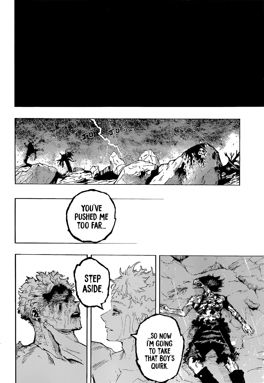 Boku no Hero Academia Chapter 385 page 9 - Chapter 385: A Youthful Urge