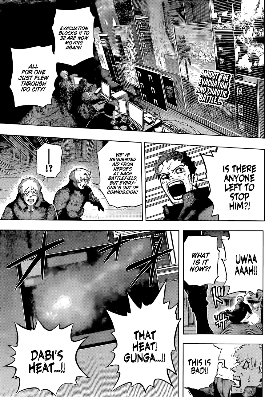 Boku no Hero Academia Chapter 386 page 1 - Chapter 386: I Am Here