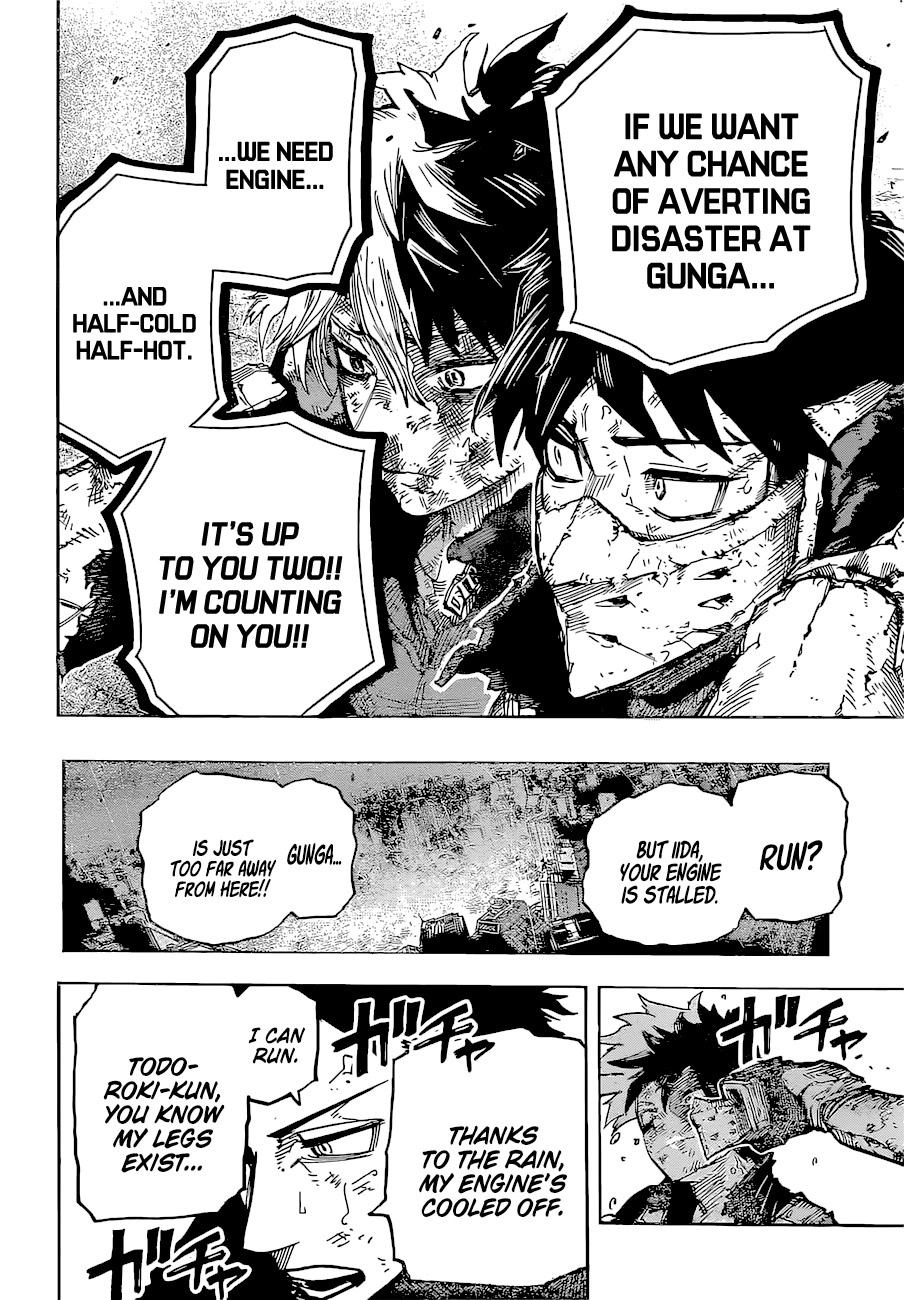 Boku no Hero Academia Chapter 386 page 11 - Chapter 386: I Am Here