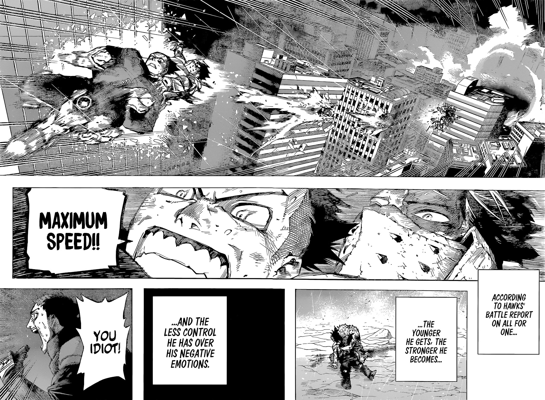 Boku no Hero Academia Chapter 386 page 13 - Chapter 386: I Am Here