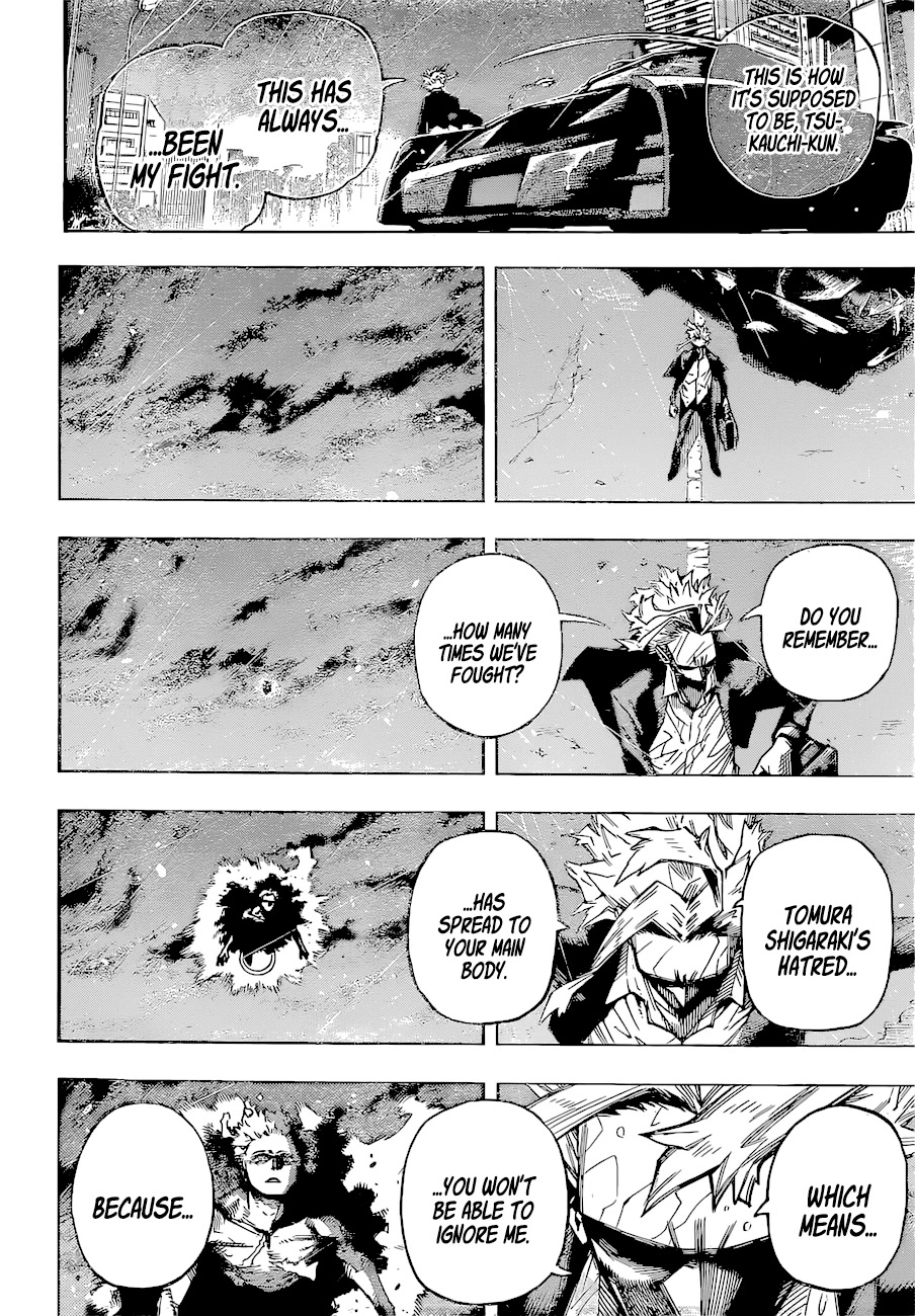 Boku no Hero Academia Chapter 386 page 14 - Chapter 386: I Am Here
