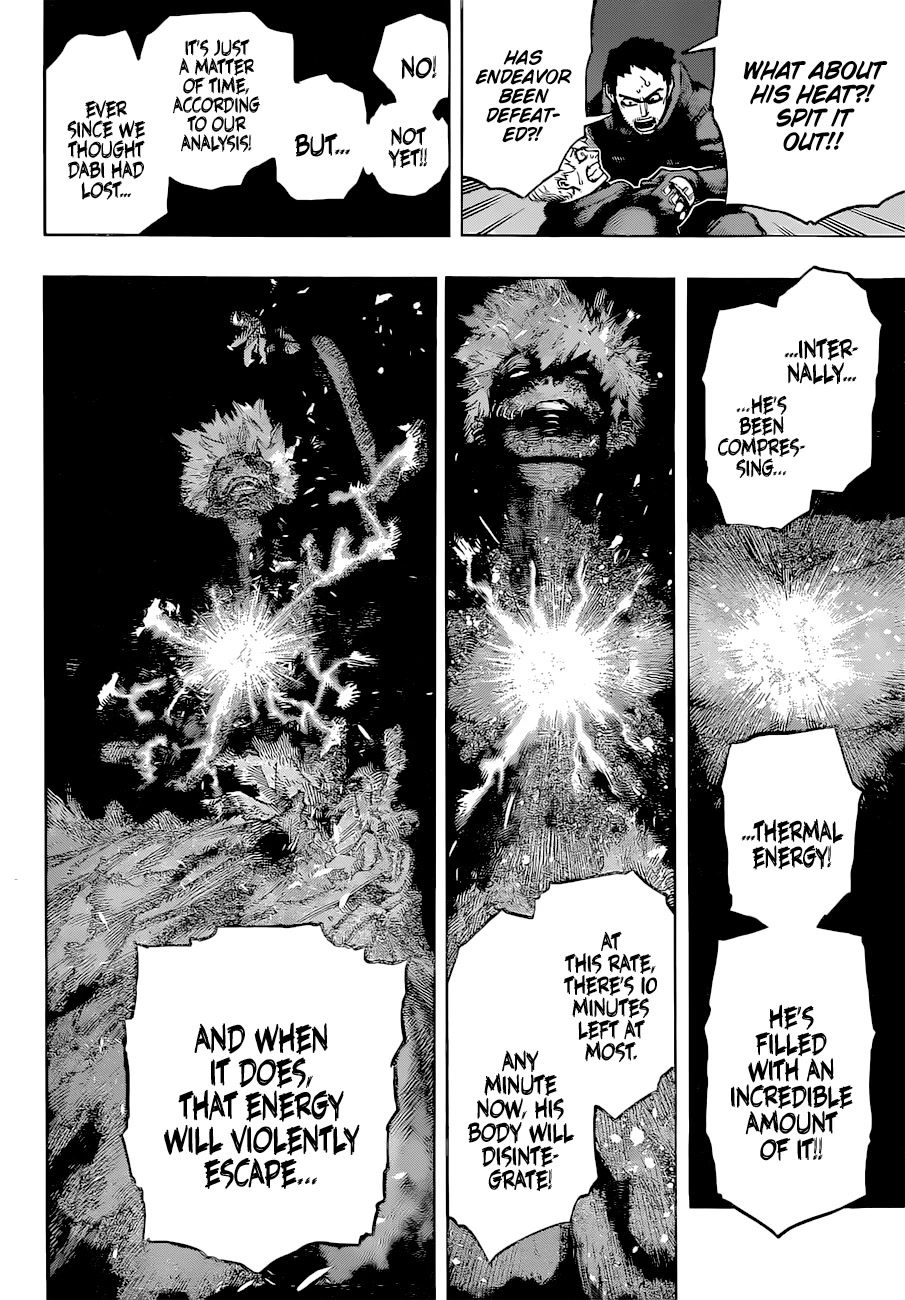 Boku no Hero Academia Chapter 386 page 3 - Chapter 386: I Am Here