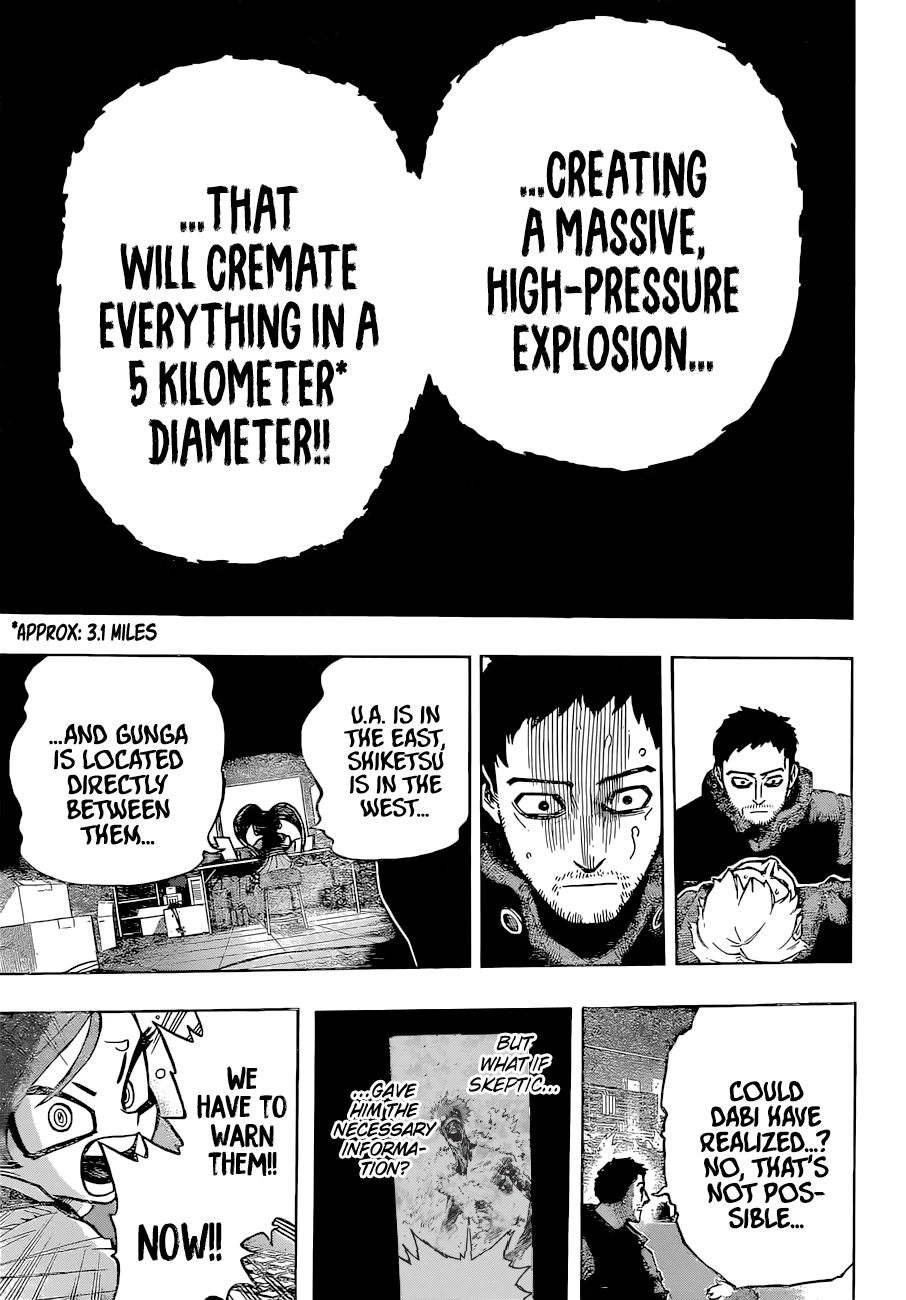 Boku no Hero Academia Chapter 386 page 4 - Chapter 386: I Am Here