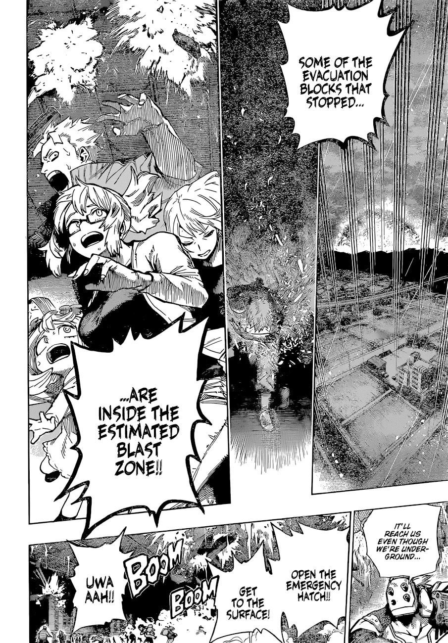 Boku no Hero Academia Chapter 386 page 5 - Chapter 386: I Am Here