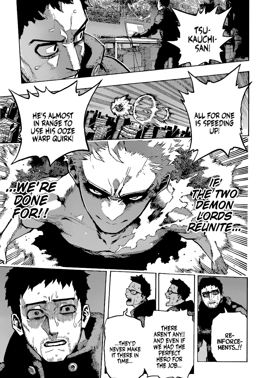 Boku no Hero Academia Chapter 386 page 6 - Chapter 386: I Am Here
