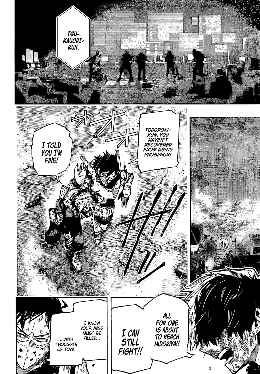 Boku no Hero Academia Chapter 386 page 7 - Chapter 386: I Am Here