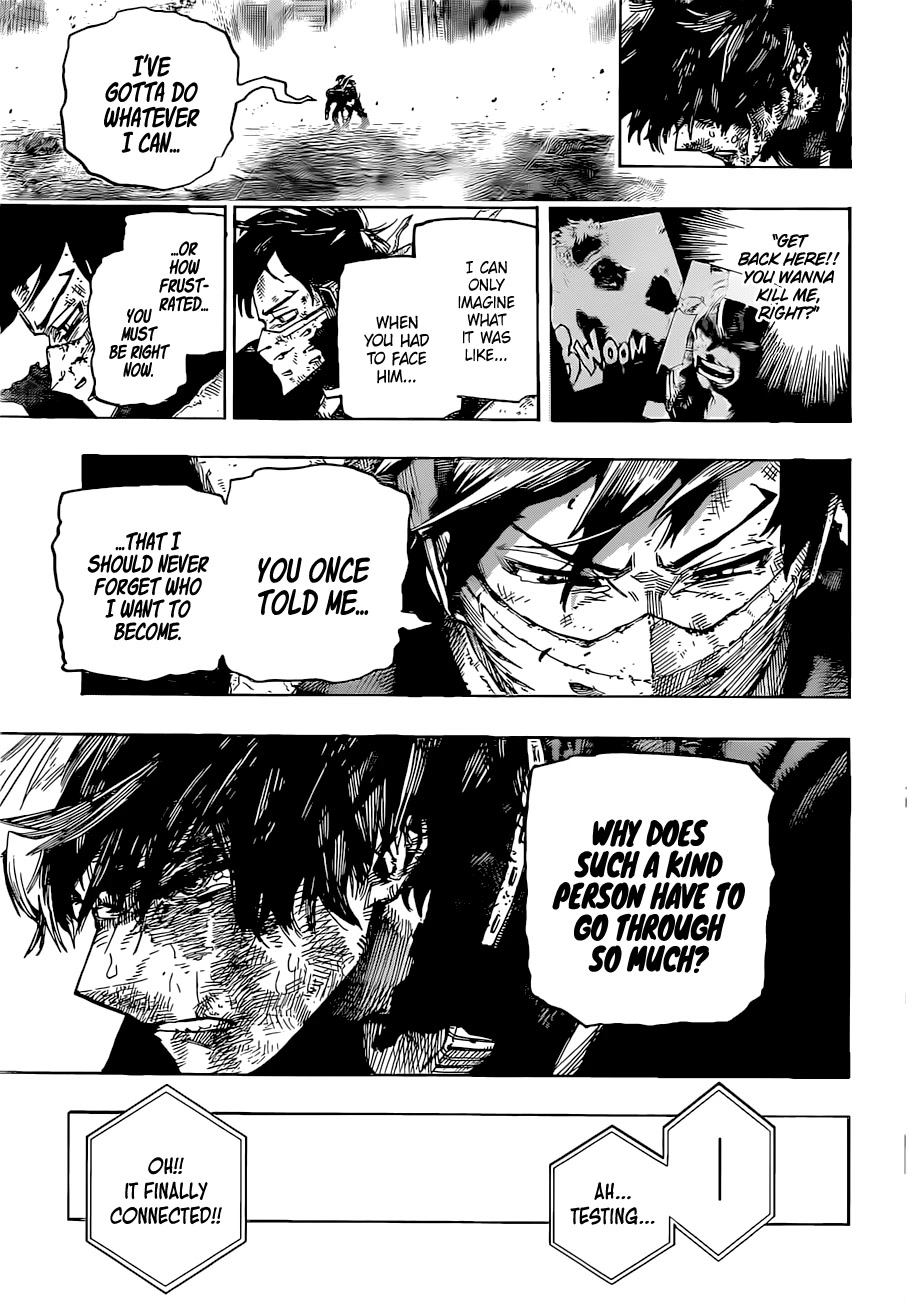 Boku no Hero Academia Chapter 386 page 8 - Chapter 386: I Am Here