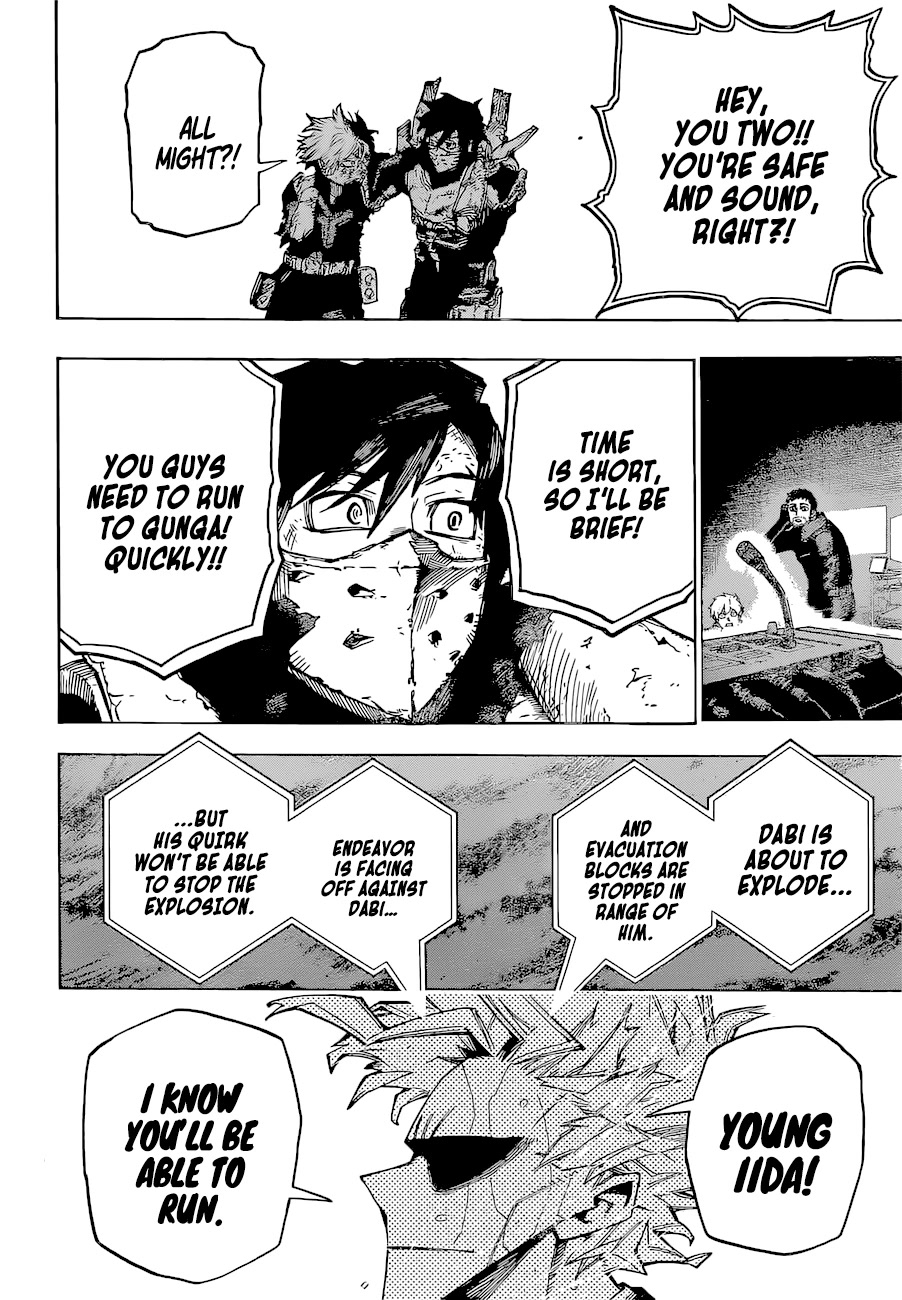 Boku no Hero Academia Chapter 386 page 9 - Chapter 386: I Am Here