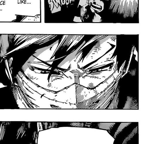 Boku no Hero Academia Chapter 386: I Am Here cover