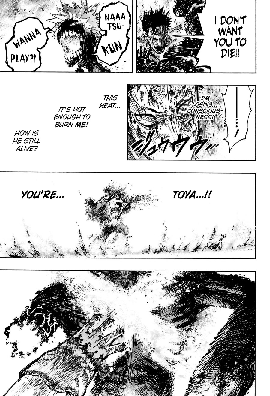 Boku no Hero Academia Chapter 387 page 10 - Chapter 387: Congealed