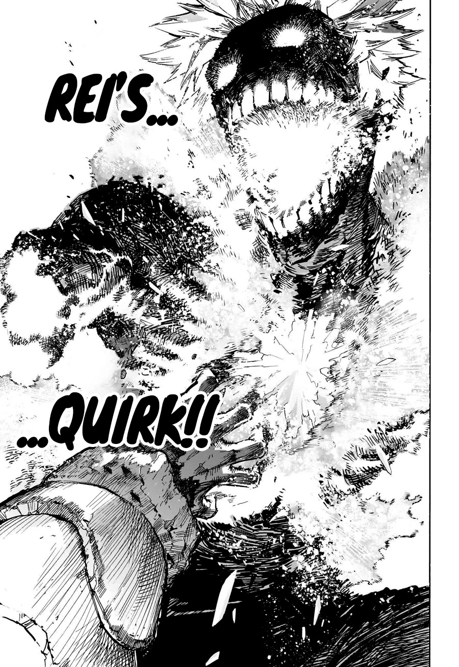 Boku no Hero Academia Chapter 387 page 12 - Chapter 387: Congealed