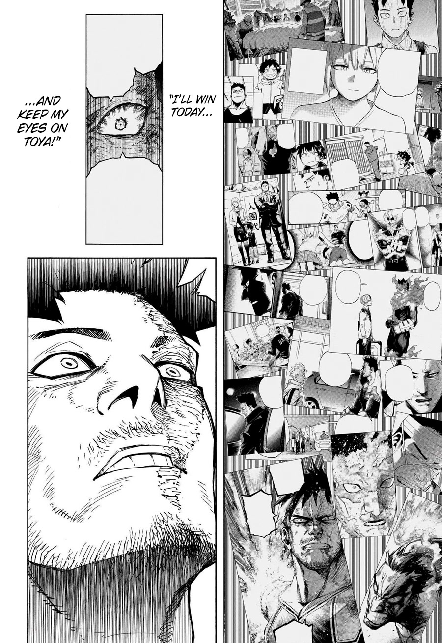 Boku no Hero Academia Chapter 387 page 13 - Chapter 387: Congealed