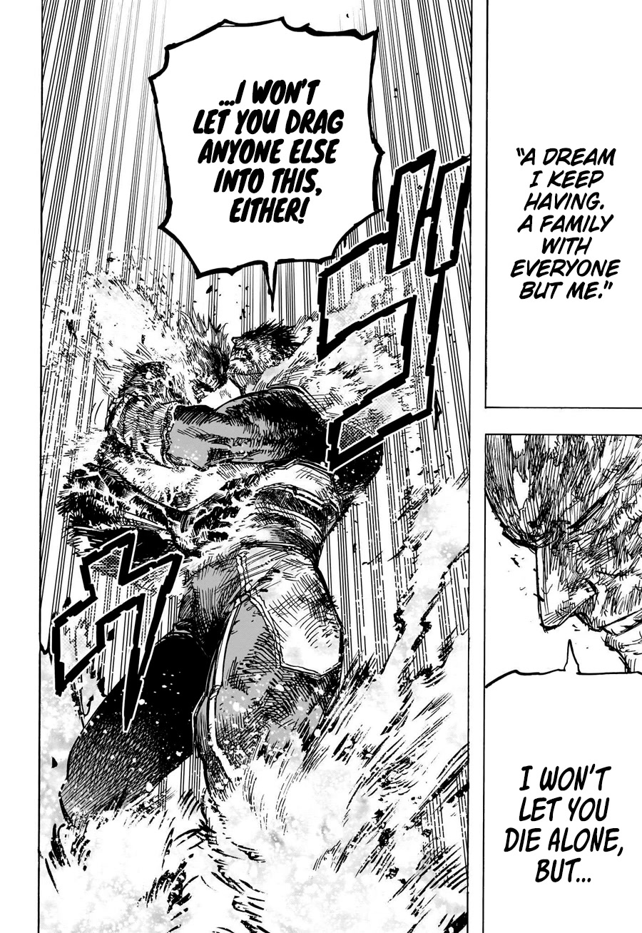 Boku no Hero Academia Chapter 387 page 15 - Chapter 387: Congealed