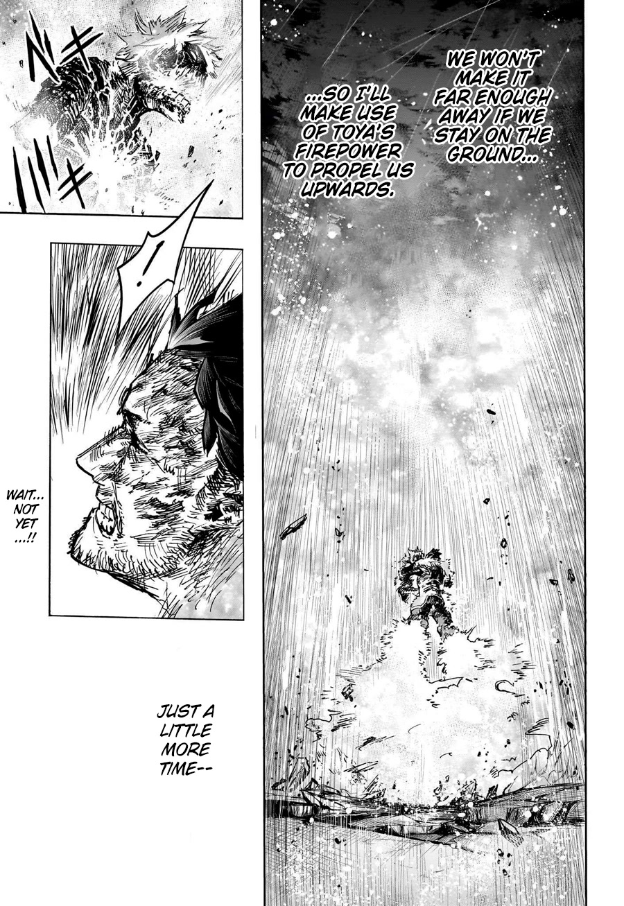 Boku no Hero Academia Chapter 387 page 16 - Chapter 387: Congealed