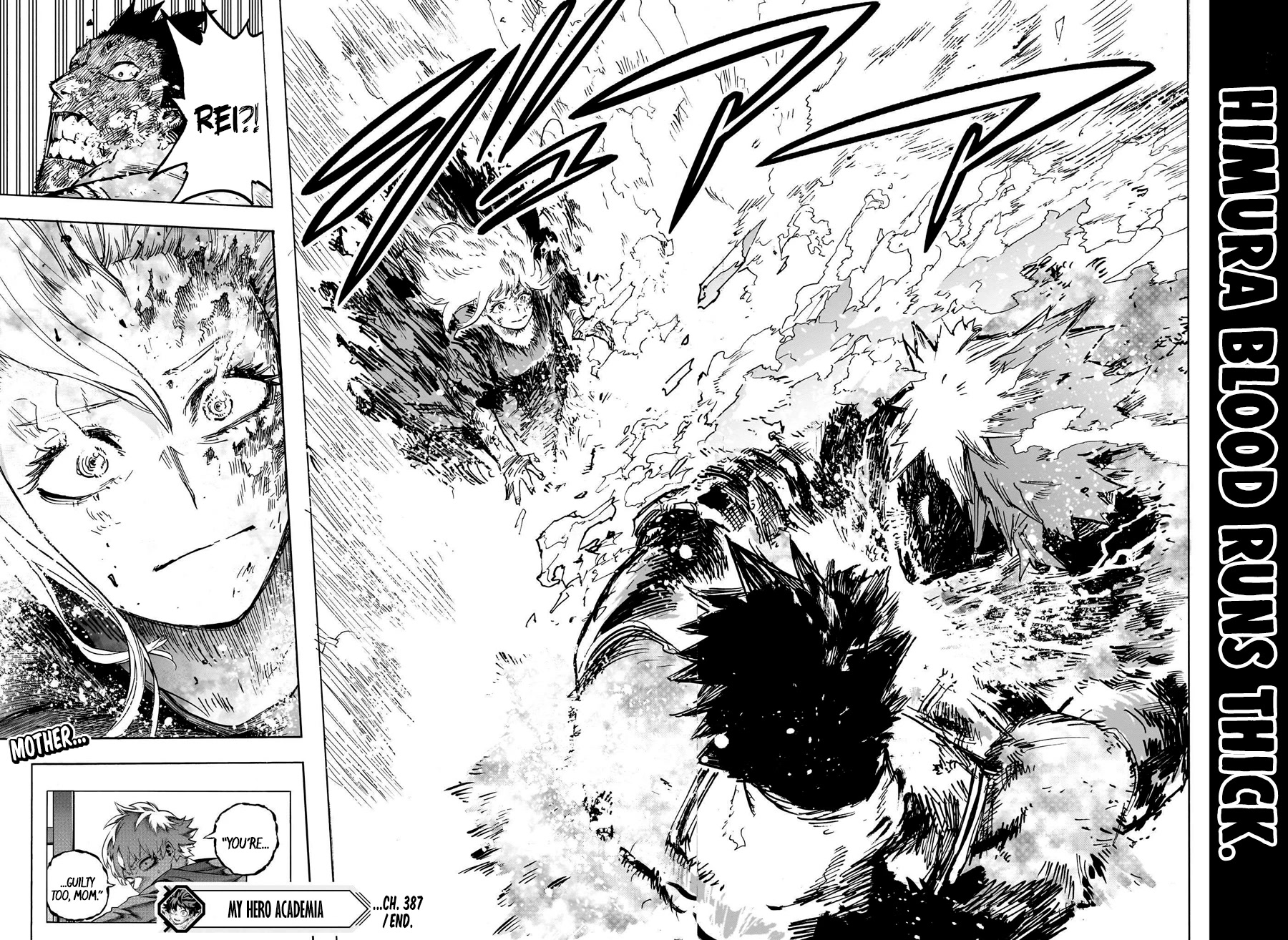 Boku no Hero Academia Chapter 387 page 17 - Chapter 387: Congealed