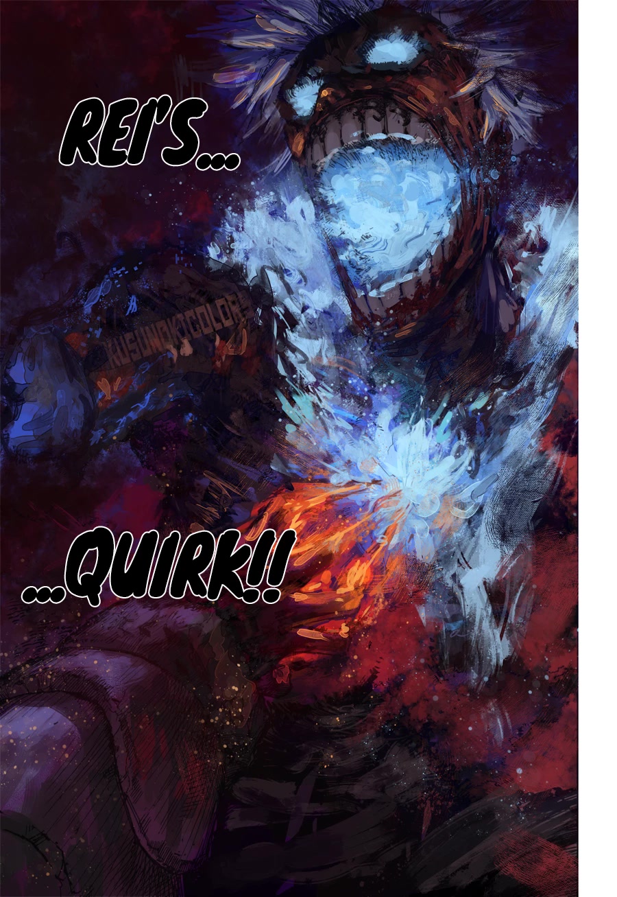 Boku no Hero Academia Chapter 387 page 18 - Chapter 387: Congealed