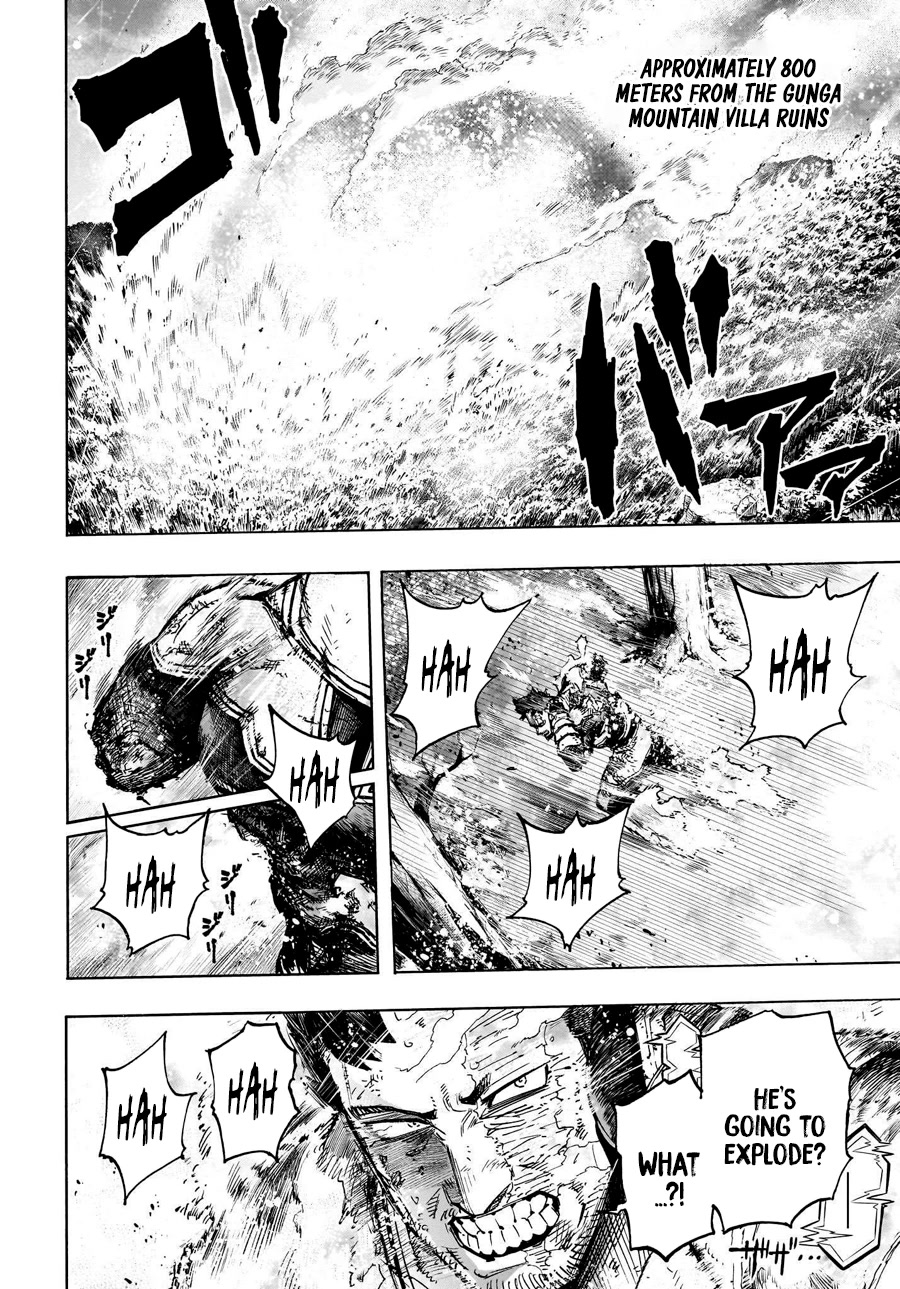 Boku no Hero Academia Chapter 387 page 5 - Chapter 387: Congealed