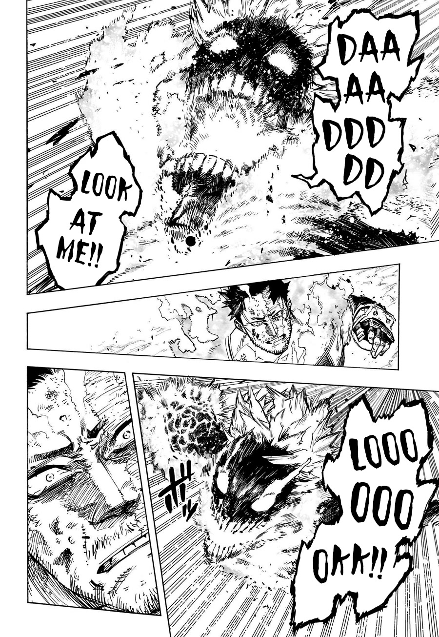 Boku no Hero Academia Chapter 387 page 7 - Chapter 387: Congealed