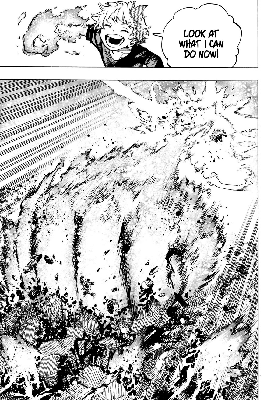Boku no Hero Academia Chapter 387 page 8 - Chapter 387: Congealed