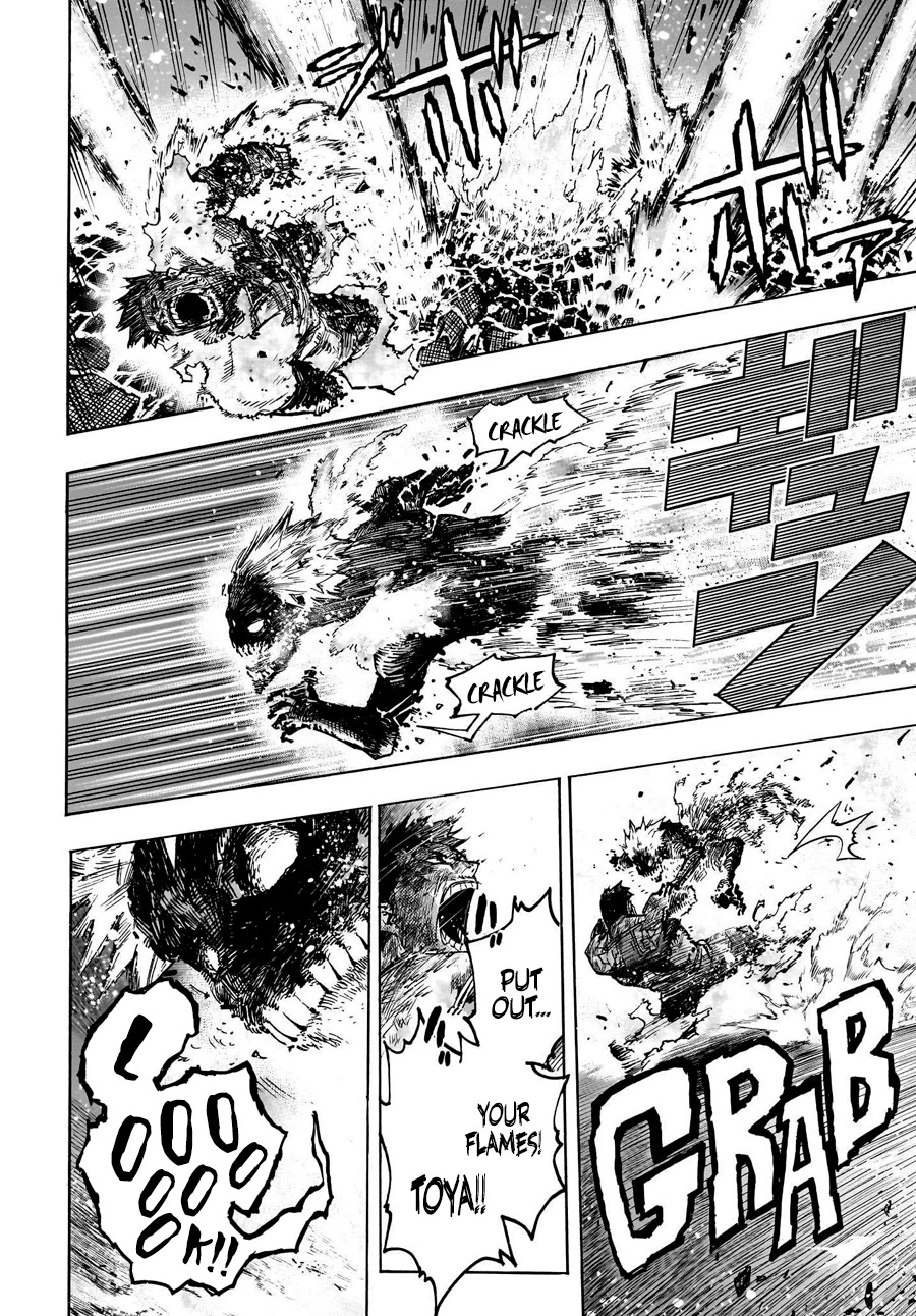 Boku no Hero Academia Chapter 387 page 9 - Chapter 387: Congealed