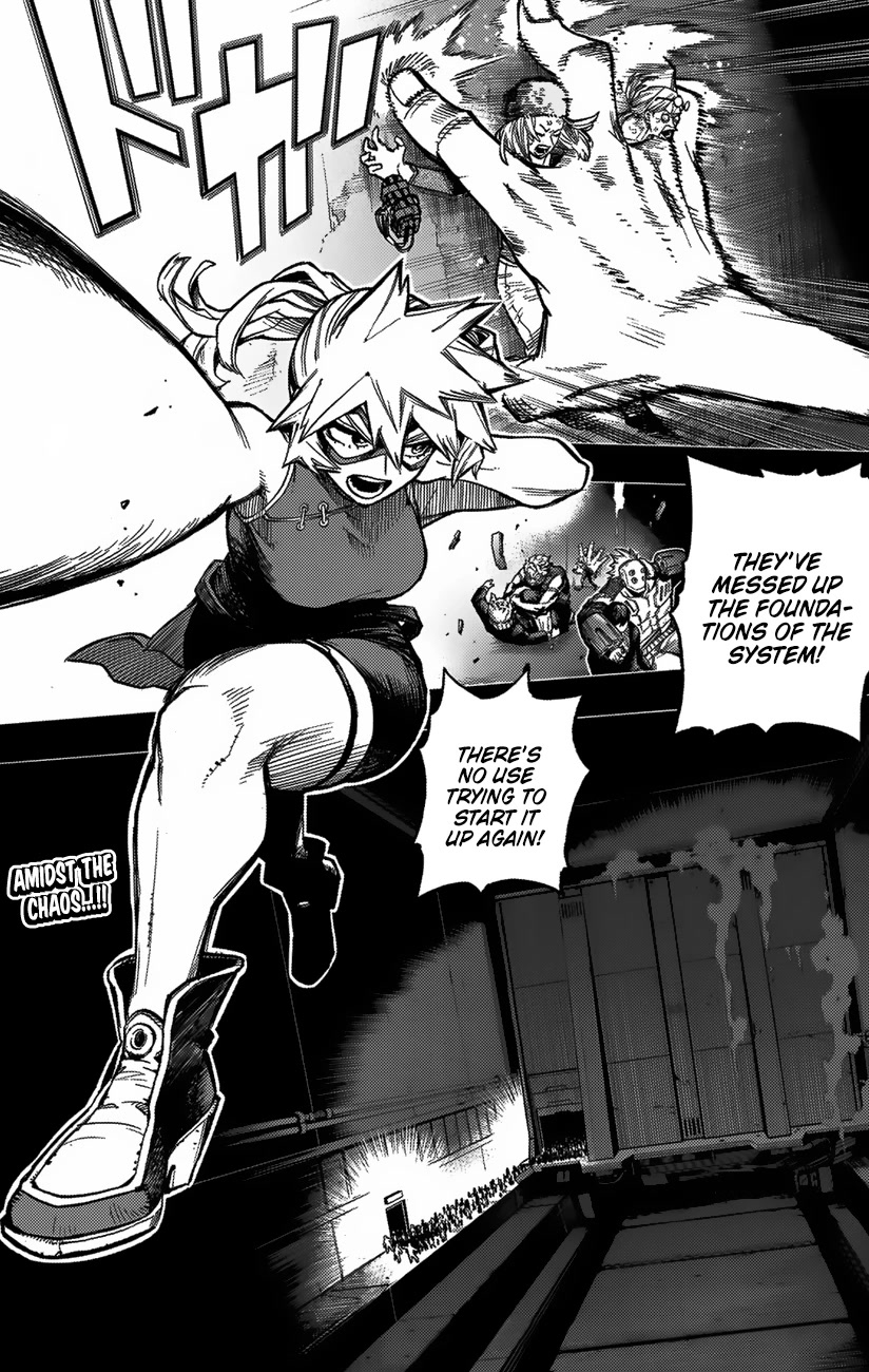 Boku no Hero Academia Chapter 388 page 1 - Chapter 388: Toya
