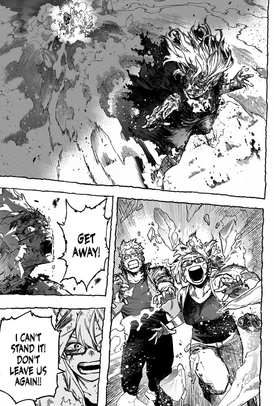 Boku no Hero Academia Chapter 388 page 10 - Chapter 388: Toya