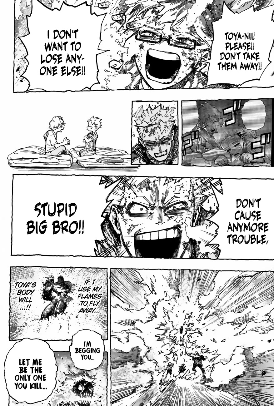 Boku no Hero Academia Chapter 388 page 11 - Chapter 388: Toya