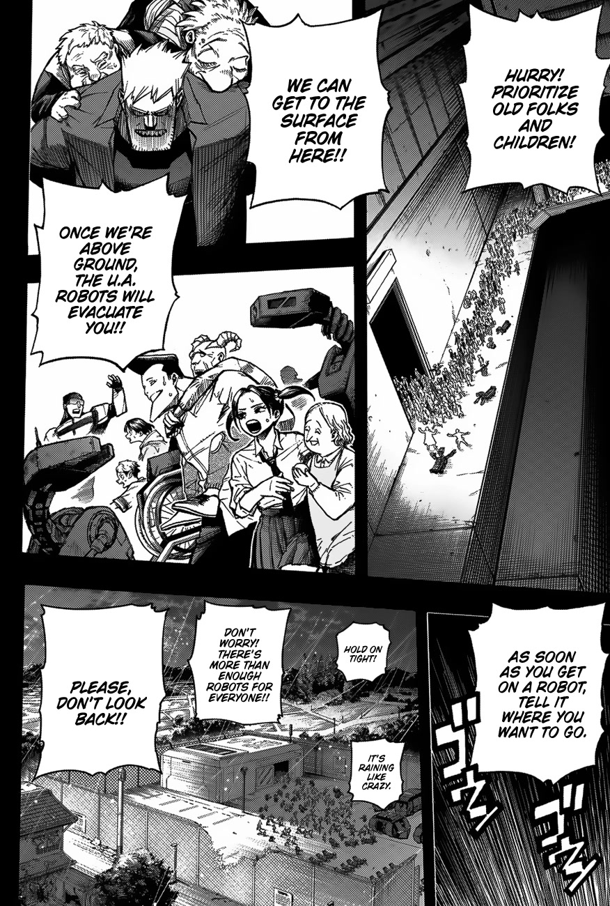 Boku no Hero Academia Chapter 388 page 3 - Chapter 388: Toya