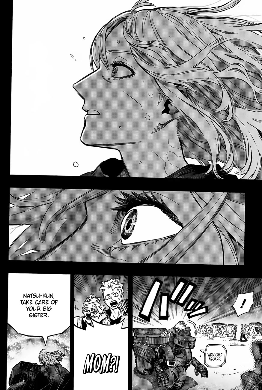 Boku no Hero Academia Chapter 388 page 5 - Chapter 388: Toya