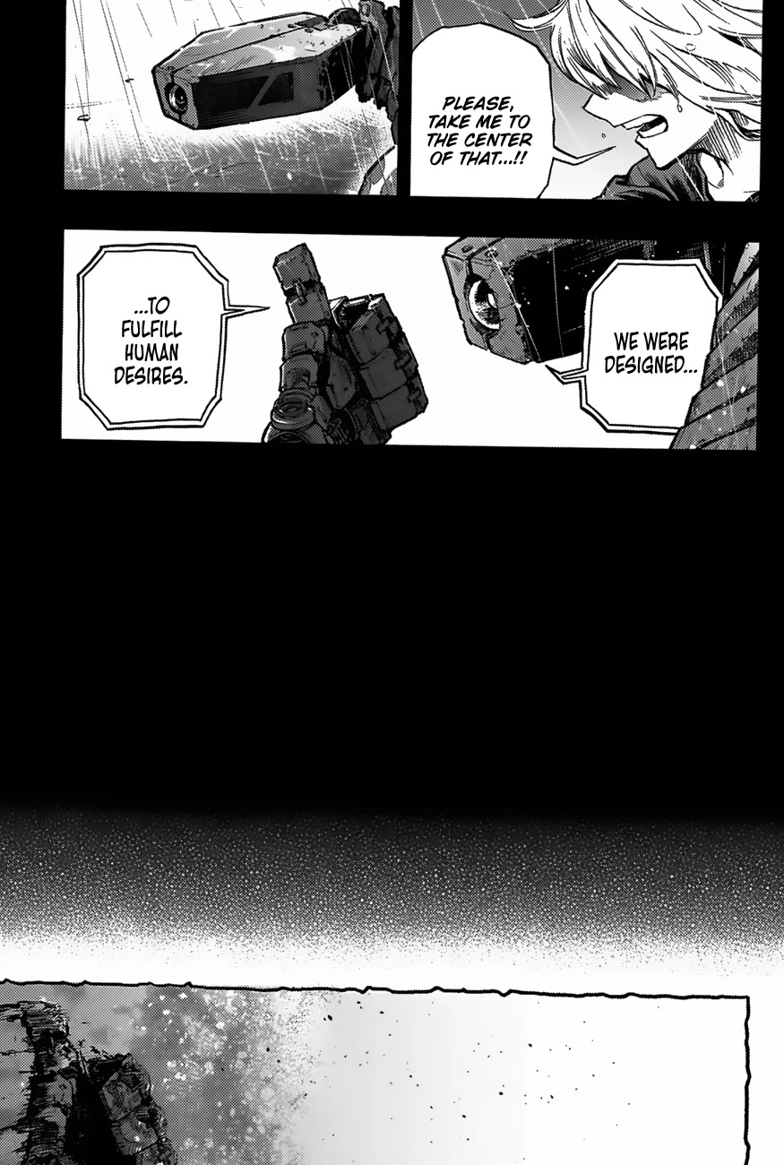 Boku no Hero Academia Chapter 388 page 6 - Chapter 388: Toya
