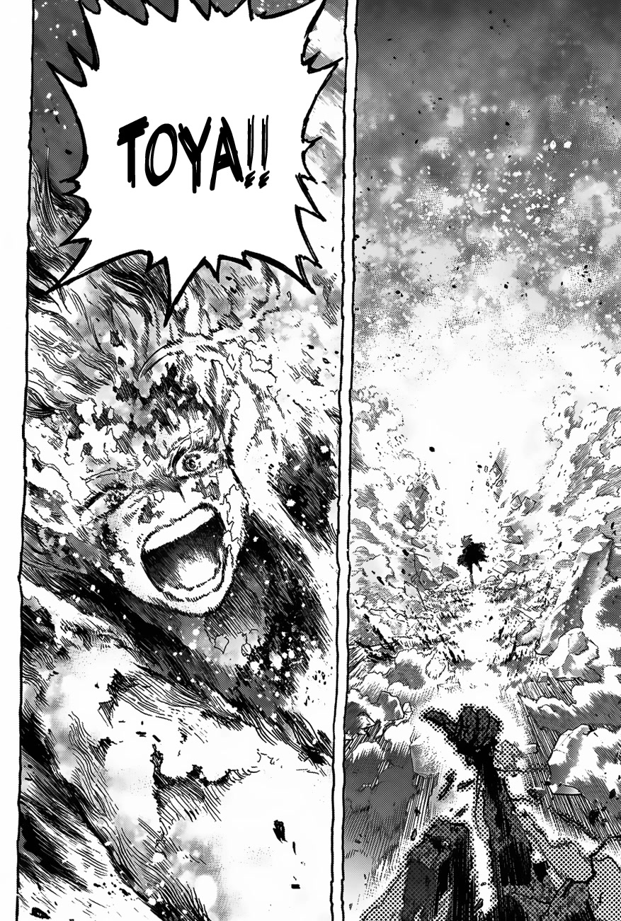 Boku no Hero Academia Chapter 388 page 7 - Chapter 388: Toya
