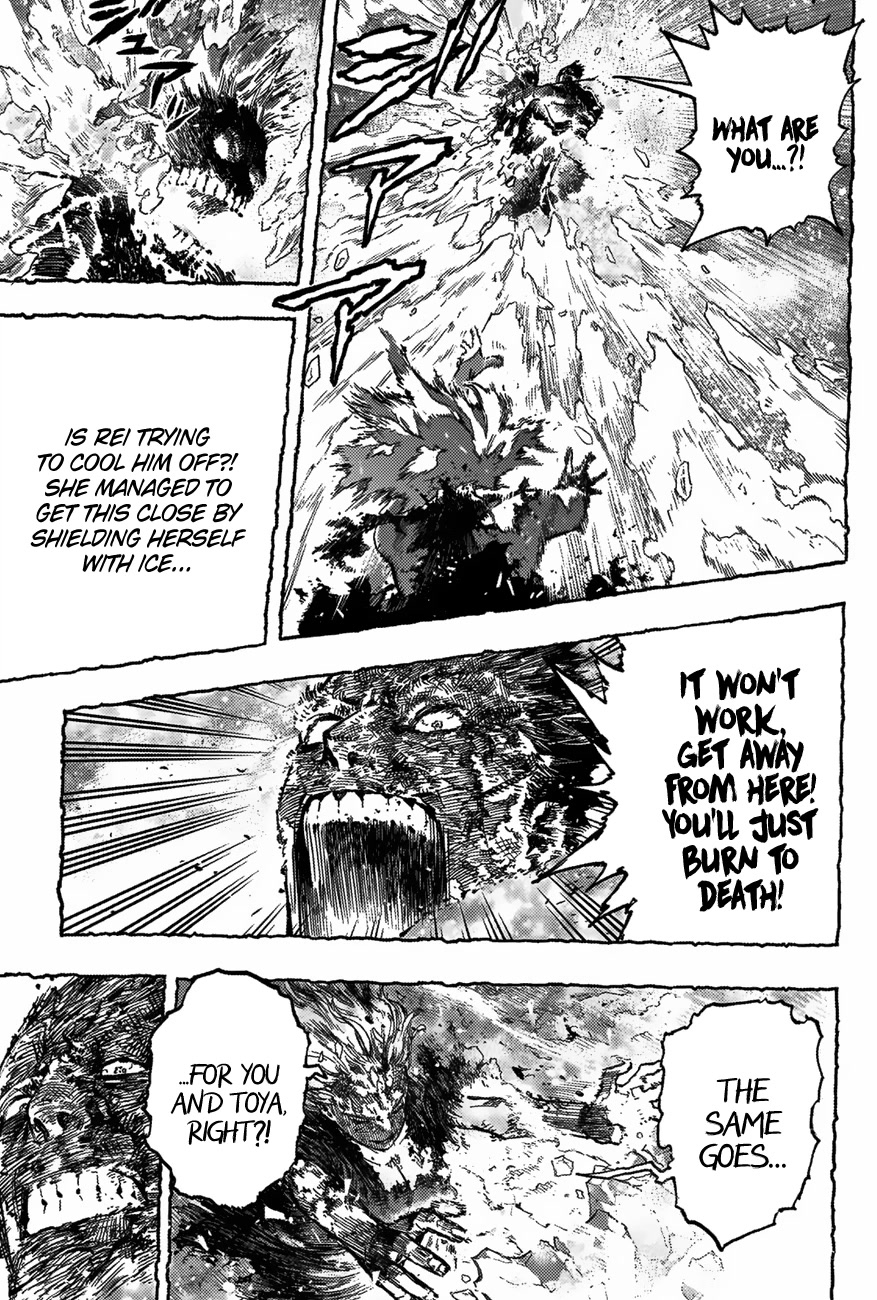 Boku no Hero Academia Chapter 388 page 8 - Chapter 388: Toya