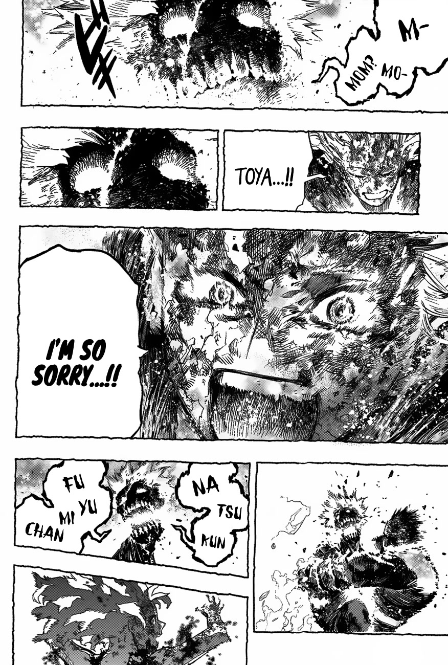 Boku no Hero Academia Chapter 388 page 9 - Chapter 388: Toya