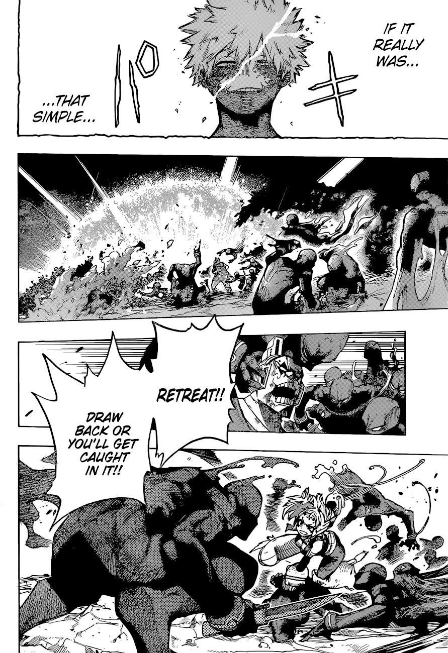 Boku no Hero Academia Chapter 389 page 6 - Chapter 389: Relief and Prayers