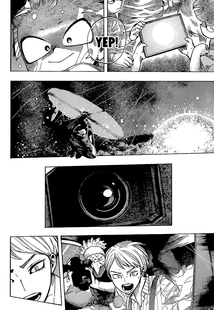 Boku no Hero Academia Chapter 389 page 8 - Chapter 389: Relief and Prayers