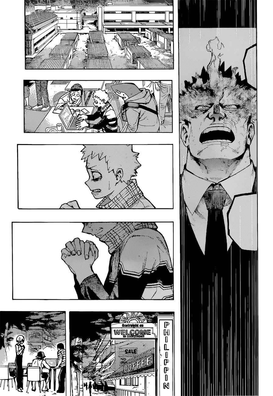 Boku no Hero Academia Chapter 389 page 9 - Chapter 389: Relief and Prayers