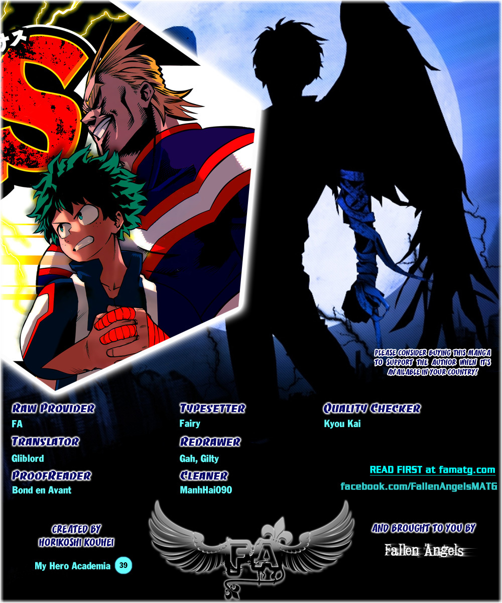 Boku no Hero Academia Chapter 39 page 1 - Chapter 39: Todoroki Shouto: The Origin