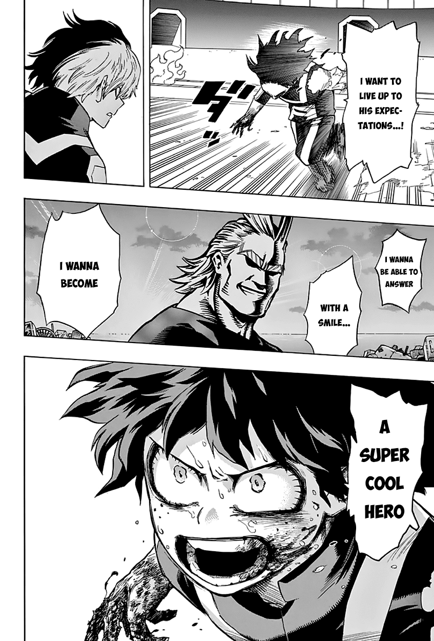 Boku no Hero Academia Chapter 39 page 10 - Chapter 39: Todoroki Shouto: The Origin