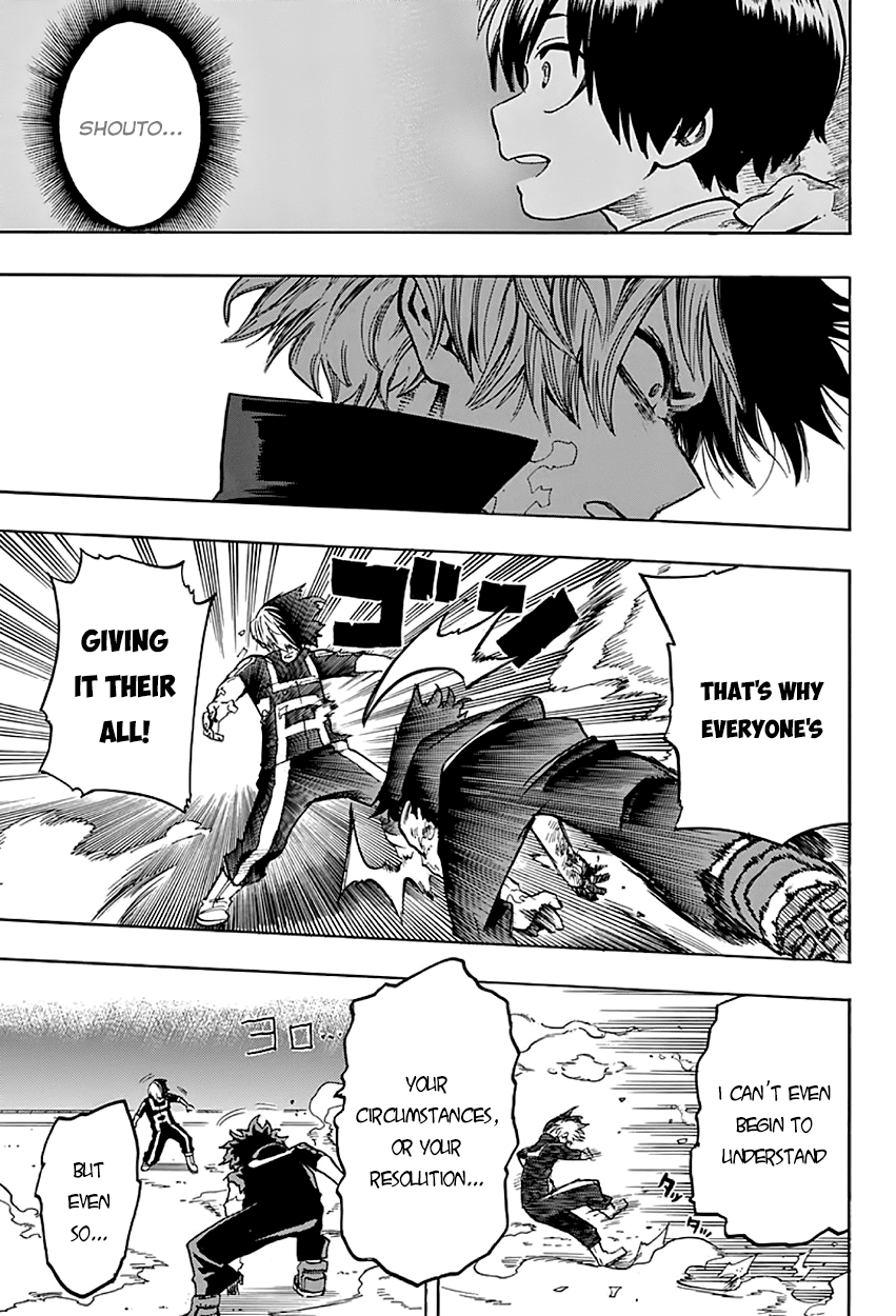 Boku no Hero Academia Chapter 39 page 11 - Chapter 39: Todoroki Shouto: The Origin