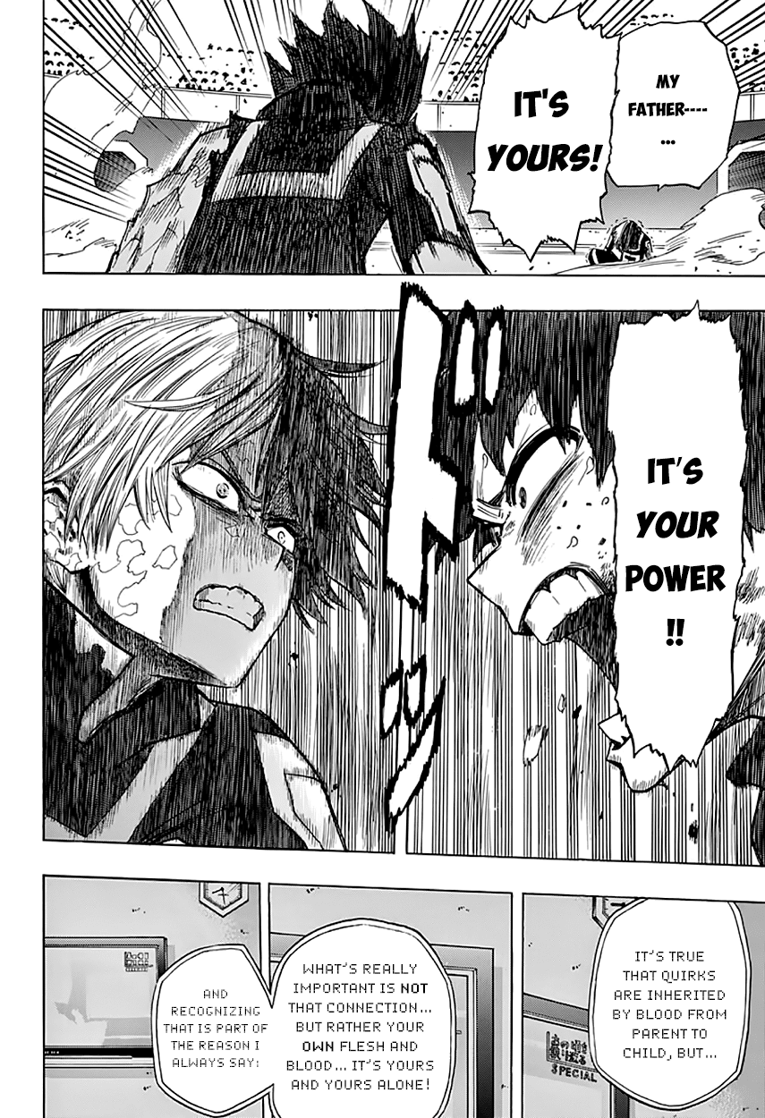 Boku no Hero Academia Chapter 39 page 16 - Chapter 39: Todoroki Shouto: The Origin