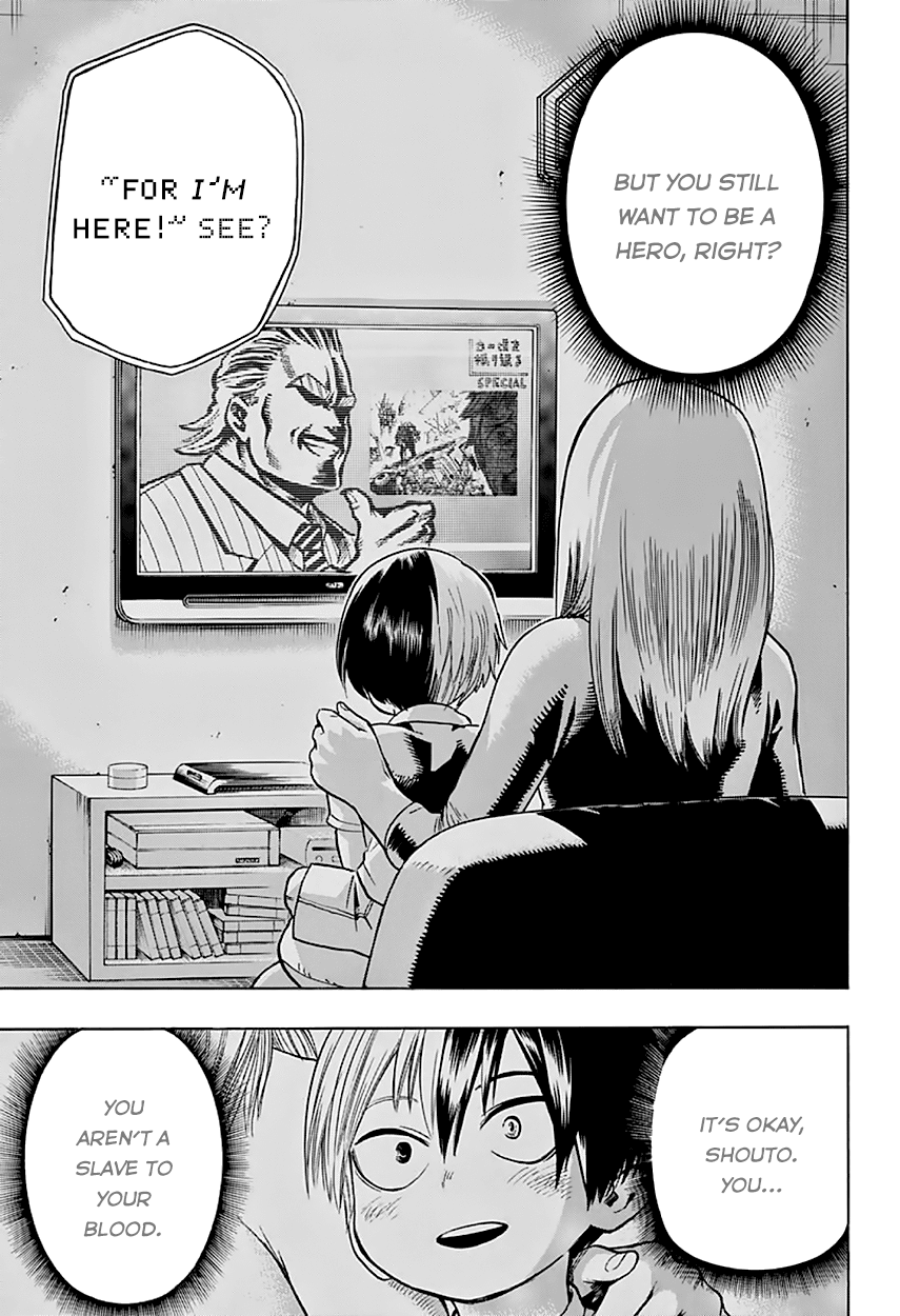 Boku no Hero Academia Chapter 39 page 17 - Chapter 39: Todoroki Shouto: The Origin