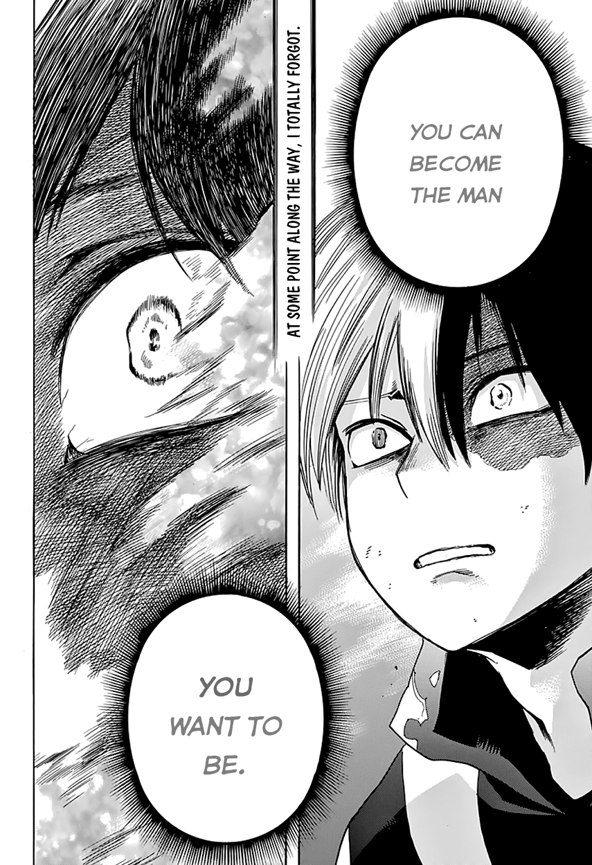 Boku no Hero Academia Chapter 39 page 18 - Chapter 39: Todoroki Shouto: The Origin