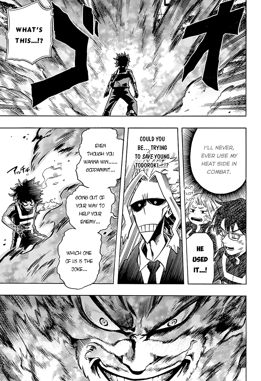 Boku no Hero Academia Chapter 39 page 19 - Chapter 39: Todoroki Shouto: The Origin