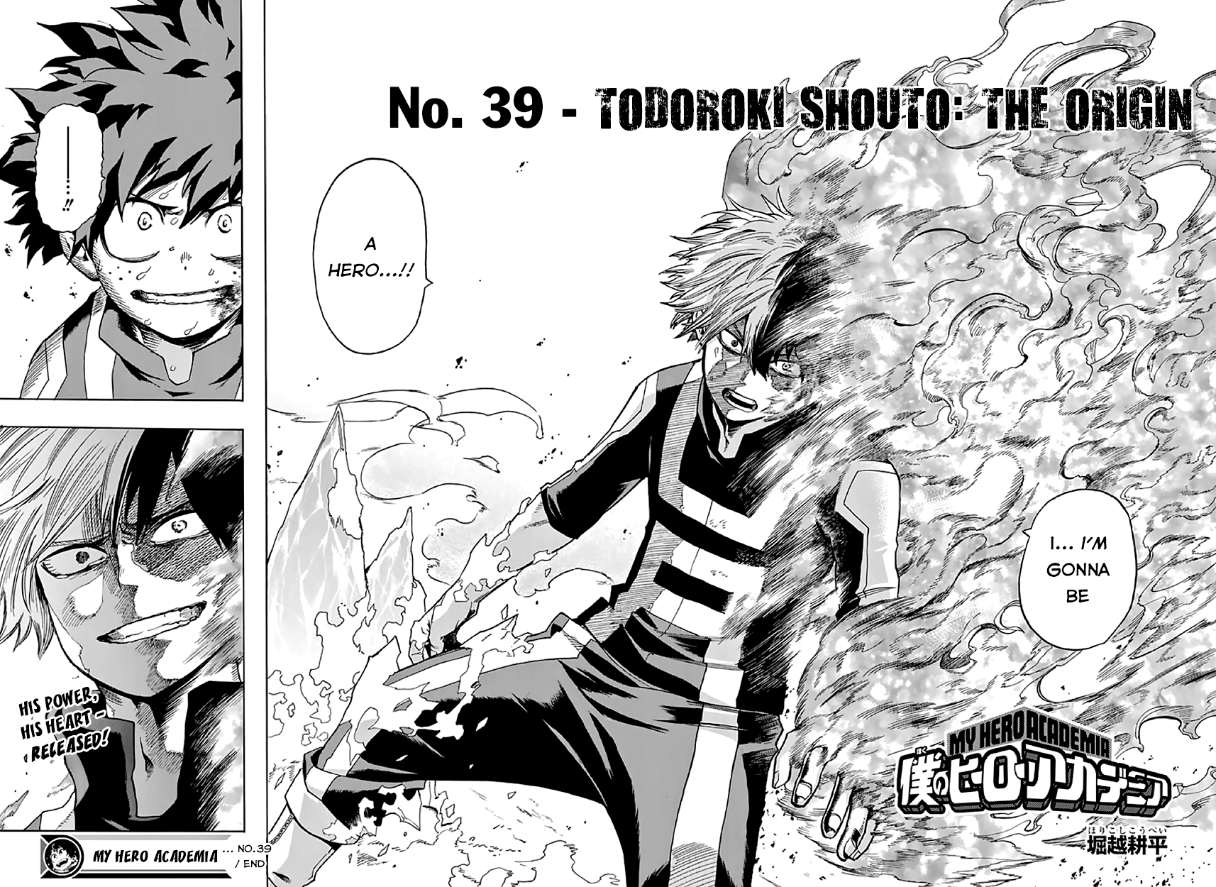 Boku no Hero Academia Chapter 39 page 20 - Chapter 39: Todoroki Shouto: The Origin