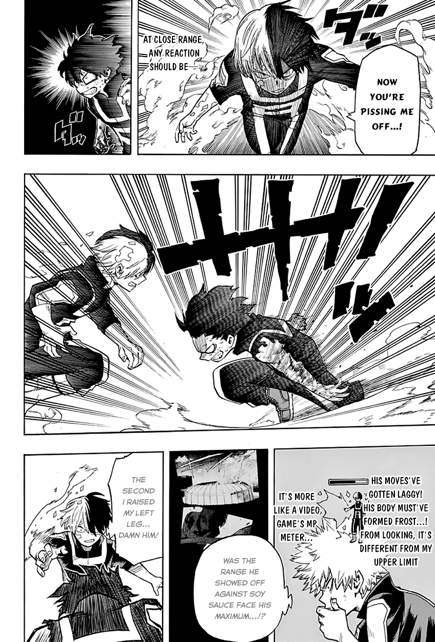 Boku no Hero Academia Chapter 39 page 4 - Chapter 39: Todoroki Shouto: The Origin