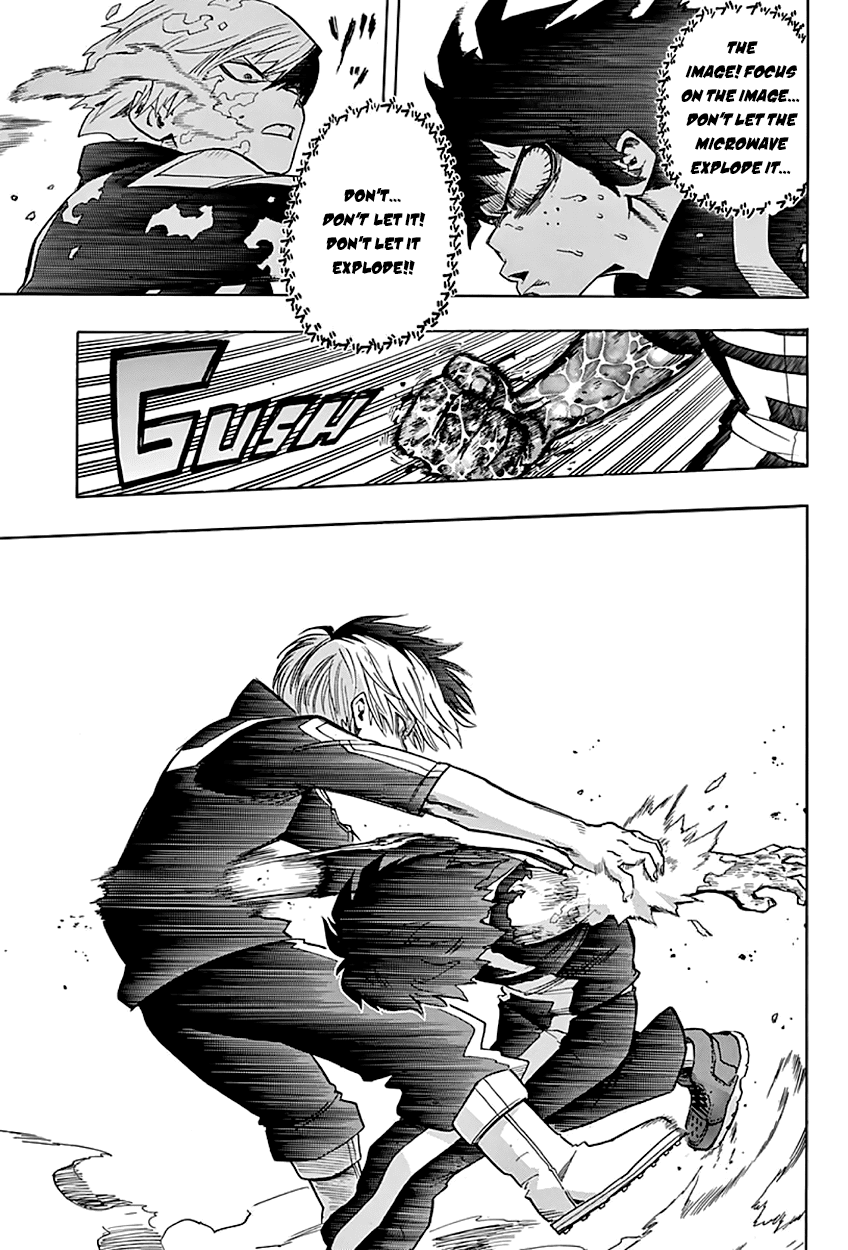 Boku no Hero Academia Chapter 39 page 5 - Chapter 39: Todoroki Shouto: The Origin