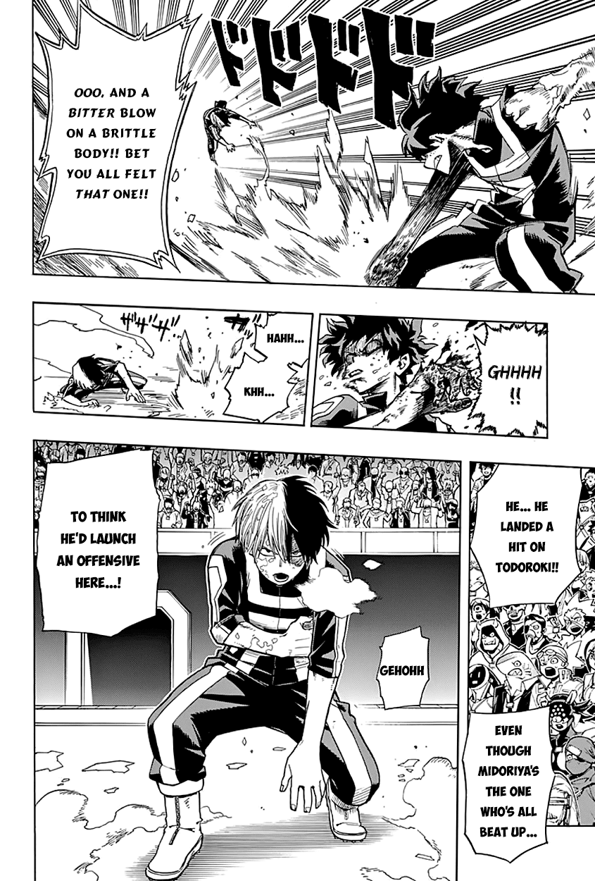 Boku no Hero Academia Chapter 39 page 6 - Chapter 39: Todoroki Shouto: The Origin