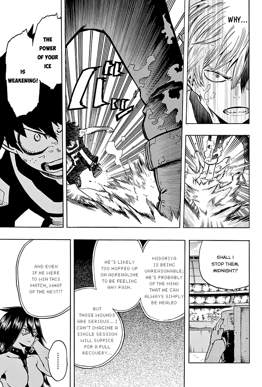 Boku no Hero Academia Chapter 39 page 7 - Chapter 39: Todoroki Shouto: The Origin