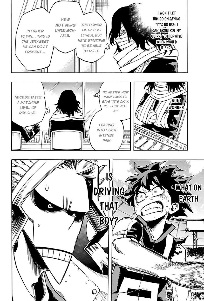Boku no Hero Academia Chapter 39 page 8 - Chapter 39: Todoroki Shouto: The Origin